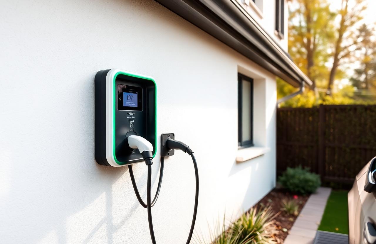 Borne de recharge VE