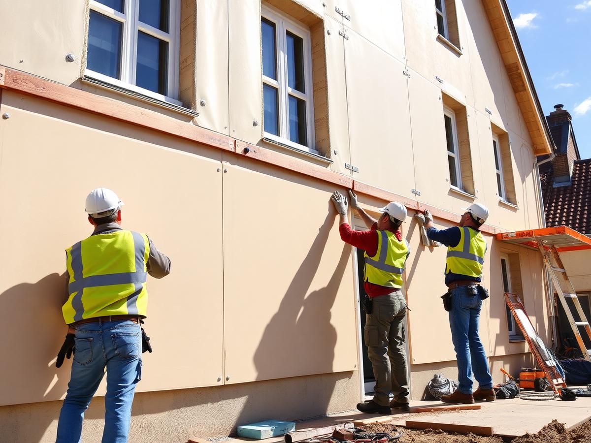 Isolation extérieure