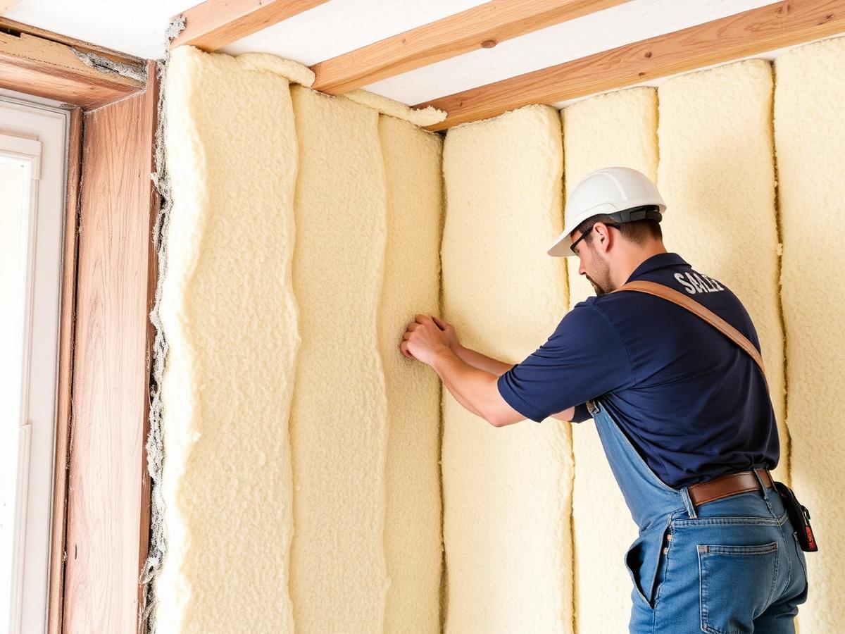 Isolation intérieure