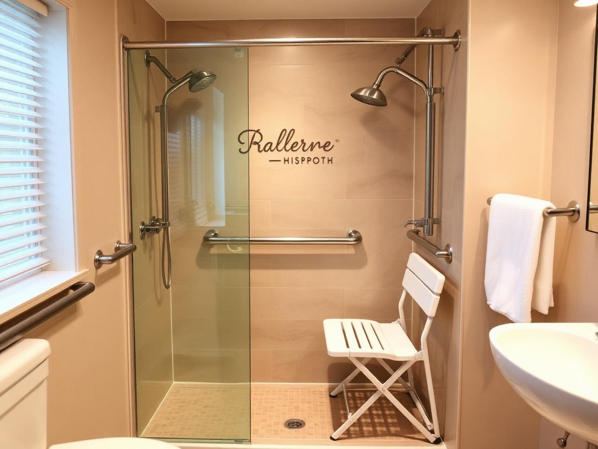 Salle de bain senior